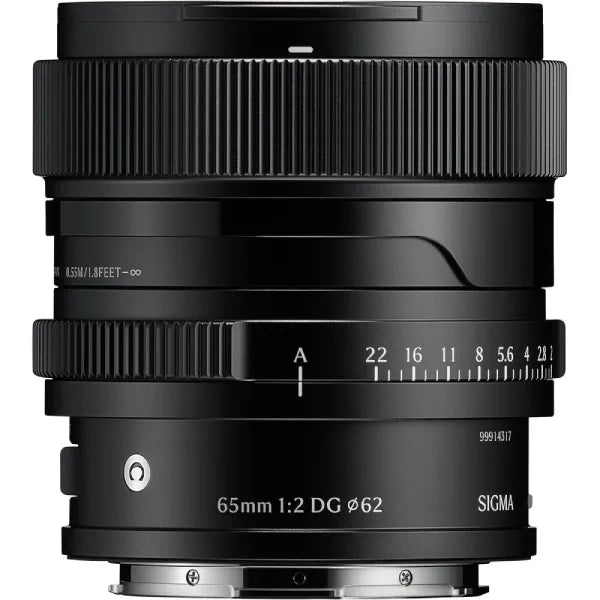 Sigma 65mm f/2 DG DN Contemporary Lens (Sony E)