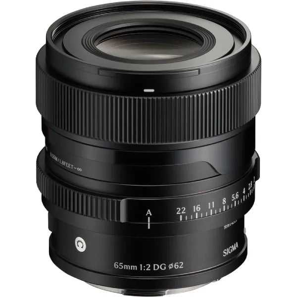 Sigma 65mm f/2 DG DN Contemporary Lens (Sony E)