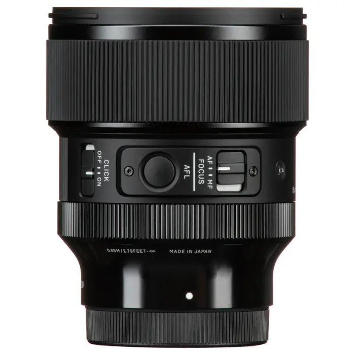 Sigma 85mm f/1.4 DG DN Art Lens (Sony E)