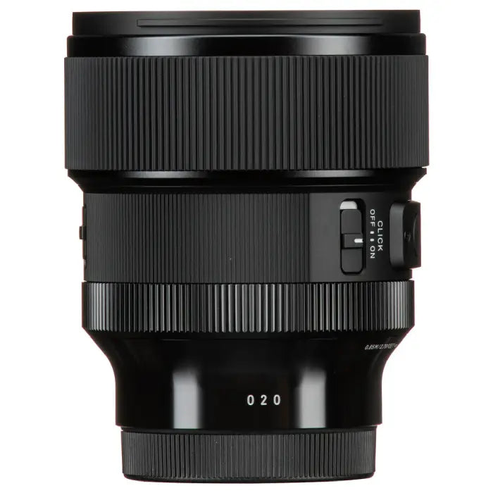 Sigma 85mm f/1.4 DG DN Art Lens (Sony E)