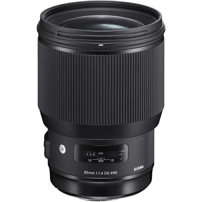 Sigma 85mm f/1.4 DG HSM Art Lens (Nikon F)