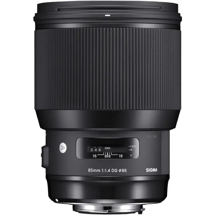 Sigma 85mm f/1.4 DG HSM Art Lens (Canon EF)