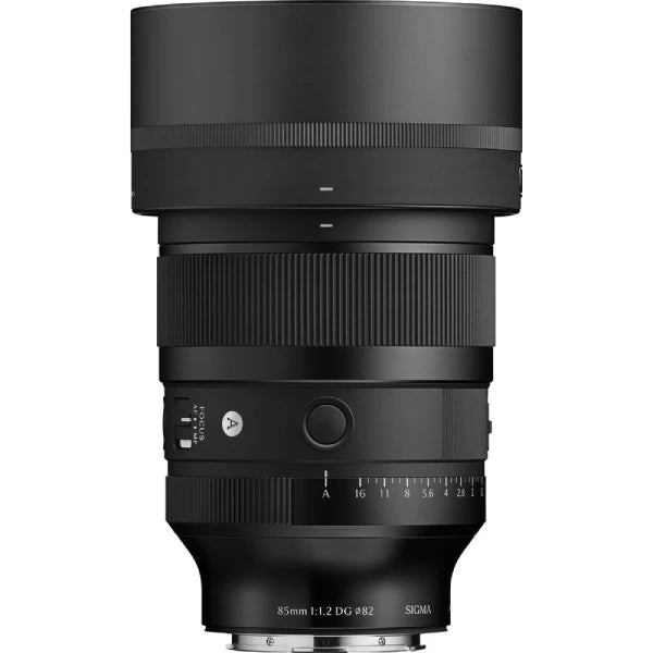 Sigma 85mm f/1.2 DG Art Lens (L-Mount)