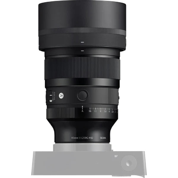 Sigma 85mm f/1.2 DG Art Lens (L-Mount)