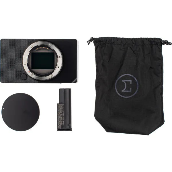 Sigma BF Mirrorless Camera Body (Black)