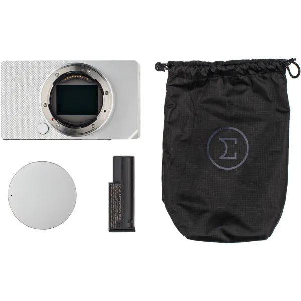 Sigma BF Mirrorless Camera Body (Silver)