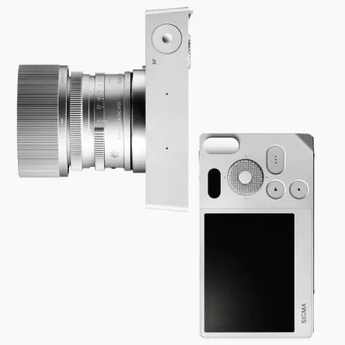 Sigma BF Mirrorless Camera Body (Silver)