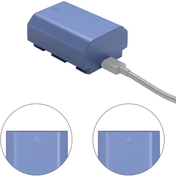 SmallRig NP-FZ100 USB-C Battery (7.2V, 2400mAh)