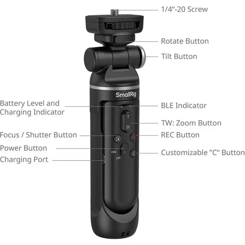 SmallRig SR-RG2 Wireless Shooting Grip