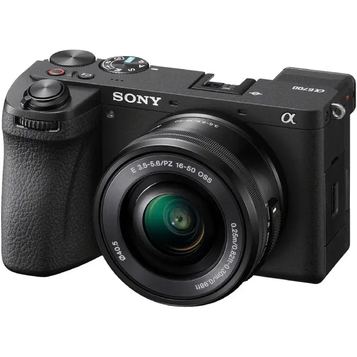 Sony Alpha a6700 Mirrorless Camera with E 16-50mm OSS Lens