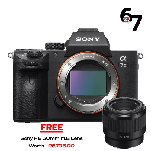 Sony Alpha a7 III Mirrorless Camera Body Bundle