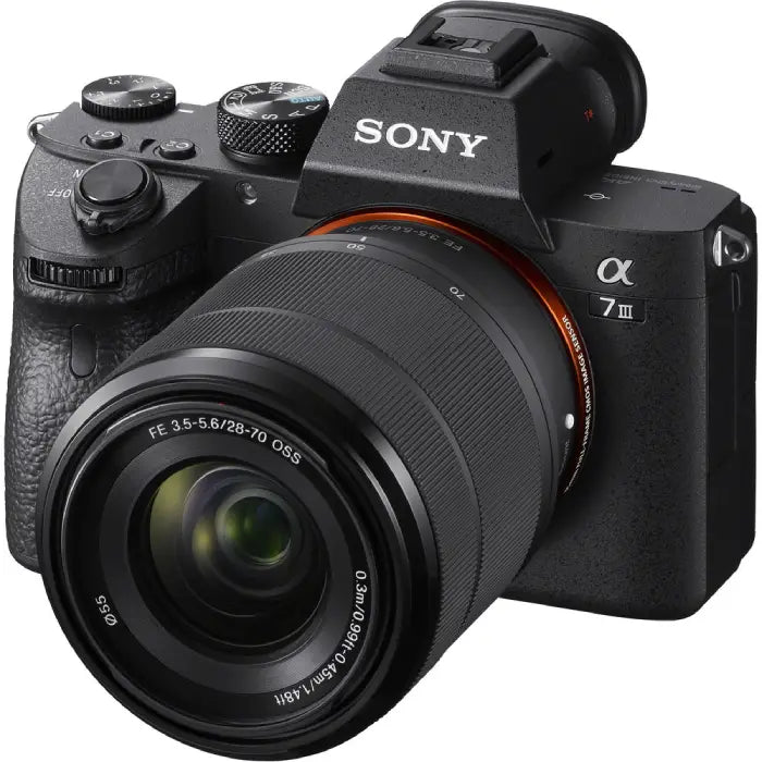 Sony Alpha A7 III Mirrorless Camera with FE 28-70mm OSS Lens