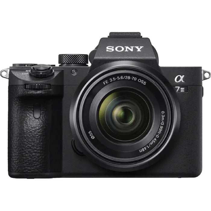 Sony Alpha a7 III Mirrorless Camera with FE 28-70mm OSS Lens