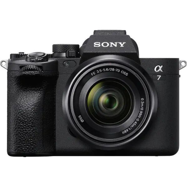 Sony Alpha a7 IV Mirrorless Camera with FE 28-70mm OSS Lens