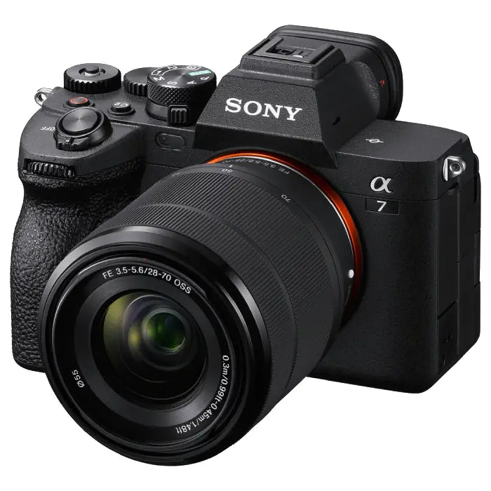 Sony Alpha A7 IV Mirrorless Camera with FE 28-70mm OSS Lens