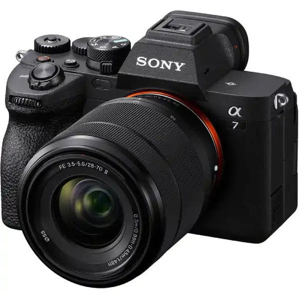 Sony Alpha a7 IV Mirrorless Camera with FE 28-70mm OSS II Lens