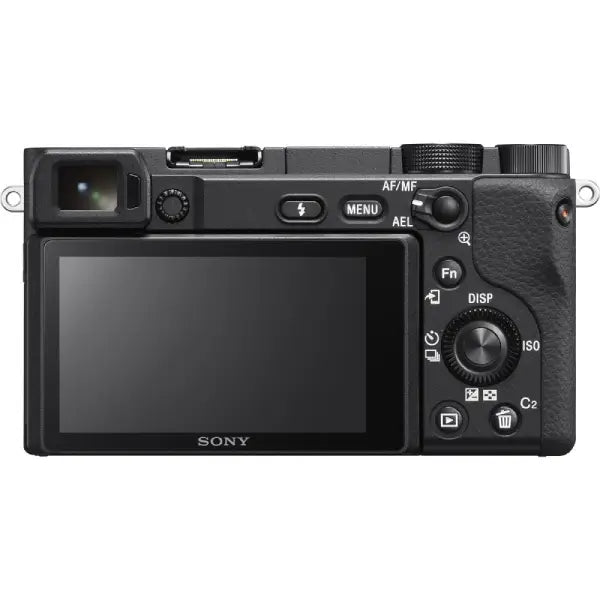 Sony Alpha a6400 Mirrorless Camera with E 18-135mm OSS Lens