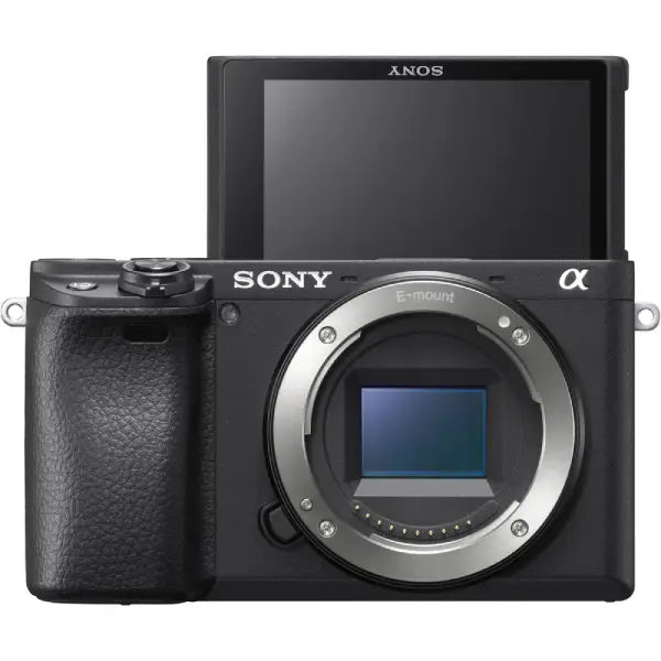 Sony Alpha a6400 Mirrorless Camera with E 18-135mm OSS Lens