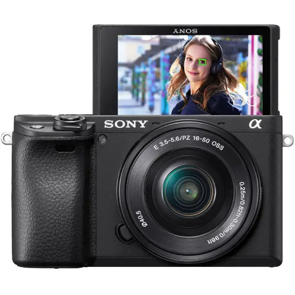 Sony Alpha a6400 Mirrorless Camera with E 16-50mm OSS Lens