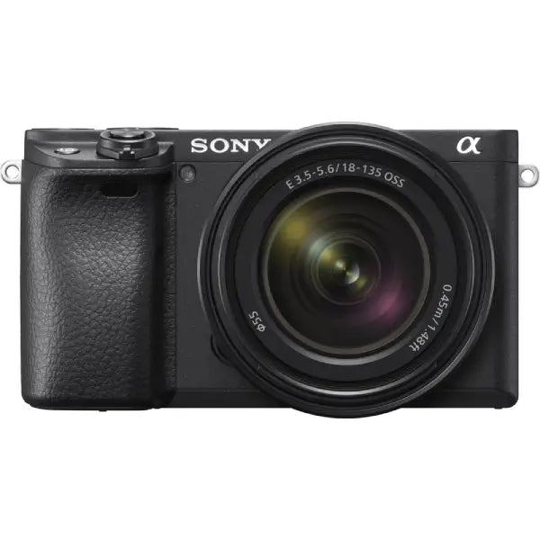 Sony Alpha a6400 Mirrorless Camera with E 18-135mm OSS Lens