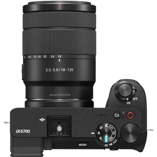 Sony Alpha a6700 Mirrorless Camera with E 18-135mm OSS Lens