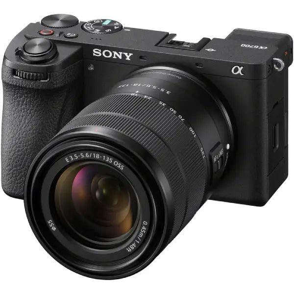 Sony Alpha a6700 Mirrorless Camera with E 18-135mm OSS Lens