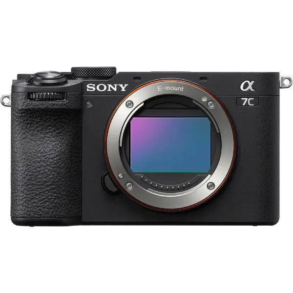 Sony Alpha a7C II Mirrorless Camera Body (Black)