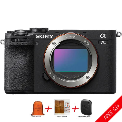Sony Alpha a7C II Mirrorless Camera Body (Black)