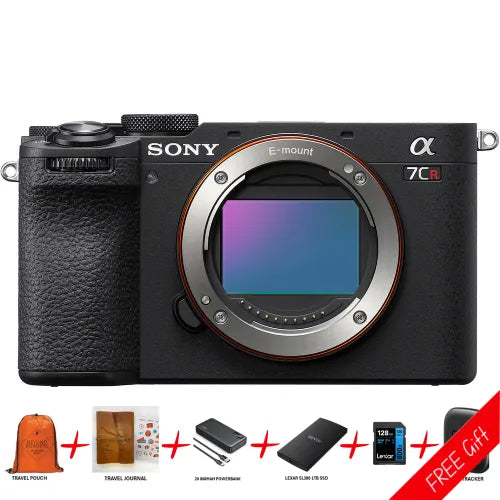 Sony Alpha a7CR Mirrorless Camera Body (Black)