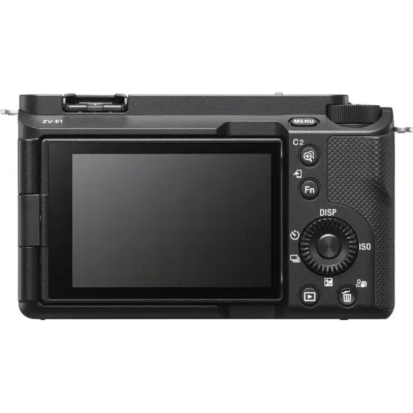 Sony Alpha ZV-E1 Mirrorless Camera Body (Black)