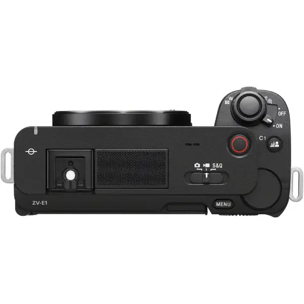 Sony Alpha ZV-E1 Mirrorless Camera Body (Black)