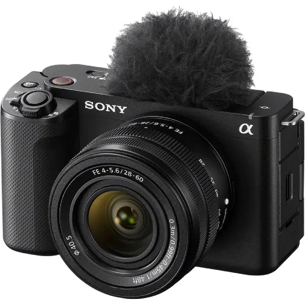 Sony Alpha ZV-E1 Mirrorless Camera with FE 28-60mm Lens (Black)