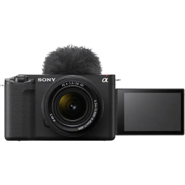 Sony Alpha ZV-E1 Mirrorless Camera with FE 28-60mm Lens (Black)