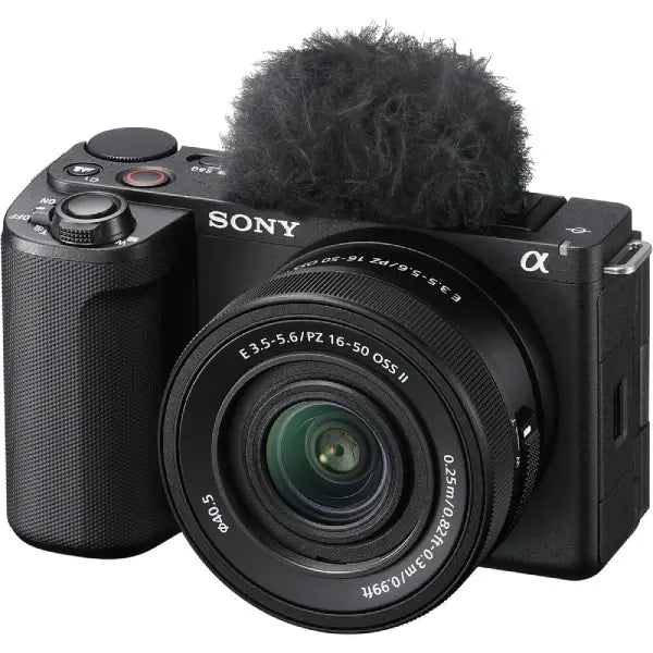 Sony Alpha ZV-E10 II Mirrorless Camera with E 16-50mm OSS Lens (Black)