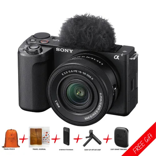 Sony Alpha ZV-E10 II Mirrorless Camera with E 16-50mm OSS Lens (Black)
