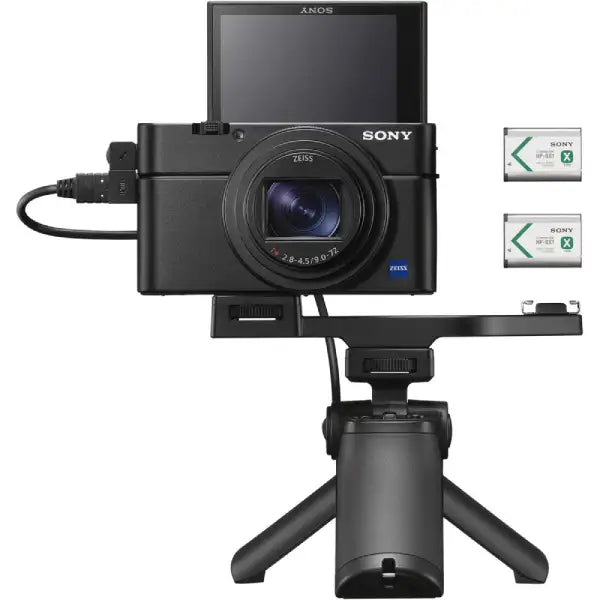 Sony Cyber-shot DSC-RX100 VII Digital Camera Kit