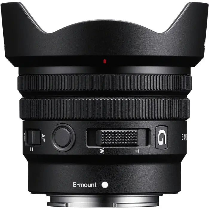 Sony E 10-20mm f/4 PZ G Lens