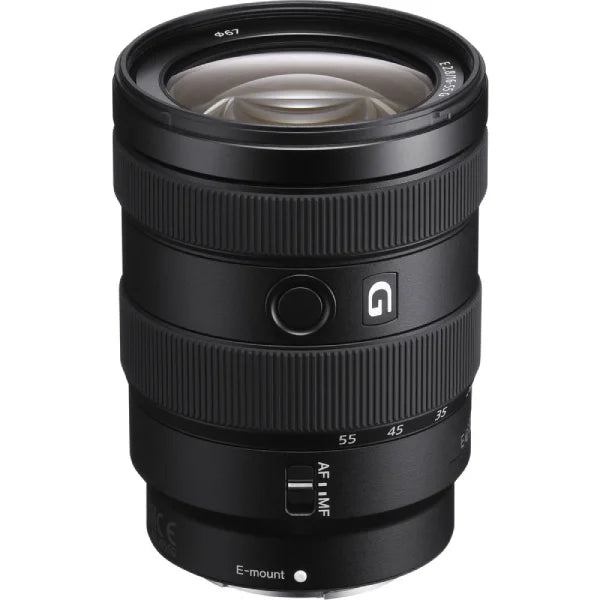 Sony E 16-55mm f/2.8 G Lens