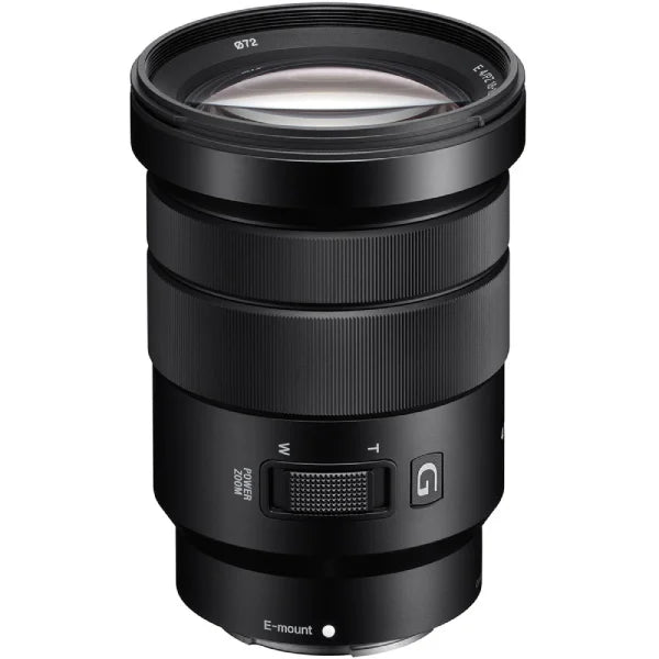 Sony E 18-105mm f/4 PZ G OSS Lens