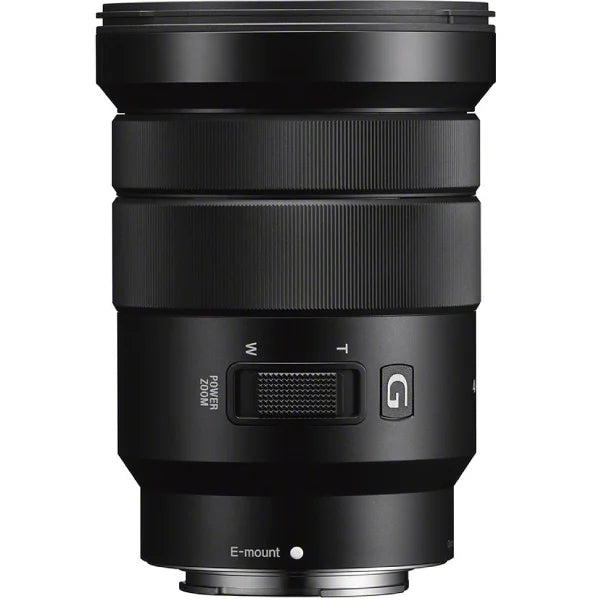 Sony E 18-105mm f/4 PZ G OSS Lens