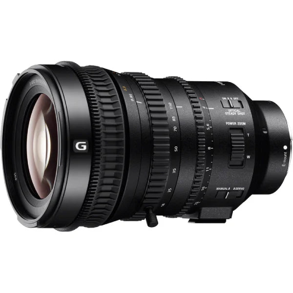 Sony E 18-110mm f/4 PZ G OSS Lens
