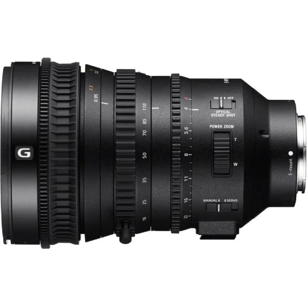 Sony E 18-110mm f/4 PZ G OSS Lens