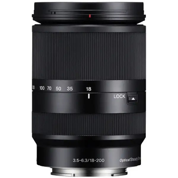 Sony E 18-200mm f/3.5-6.3 OSS LE Lens