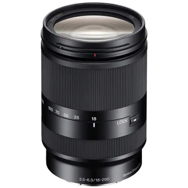 Sony E 18-200mm f/3.5-6.3 OSS LE Lens