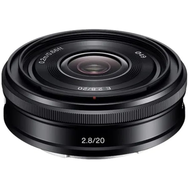 Sony E 20mm f/2.8 Lens