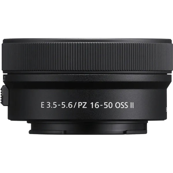 Sony E 16-50mm f/3.5-5.6 PZ OSS II Lens