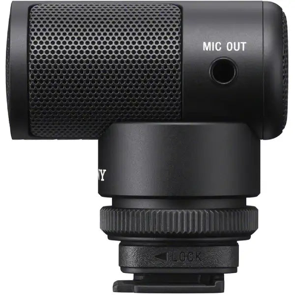 Sony ECM-G1 Ultracompact Camera-Mount Vlogger Shotgun Microphone