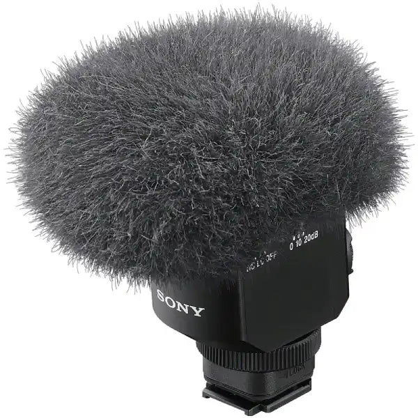 Sony ECM-M1 Camera-Mount Digital Shotgun Microphone