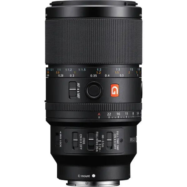 Sony FE 100mm f/2.8 Macro GM Lens
