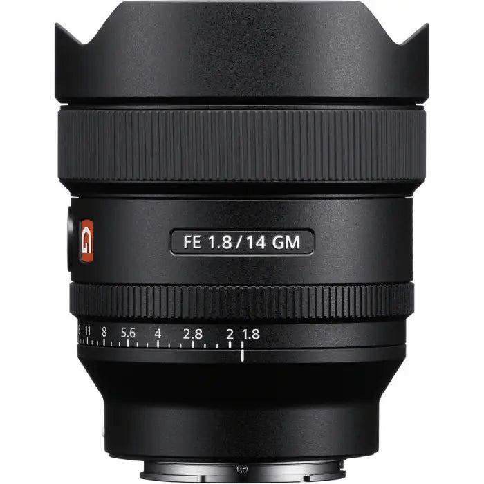 Sony FE 14mm f/1.8 GM Lens